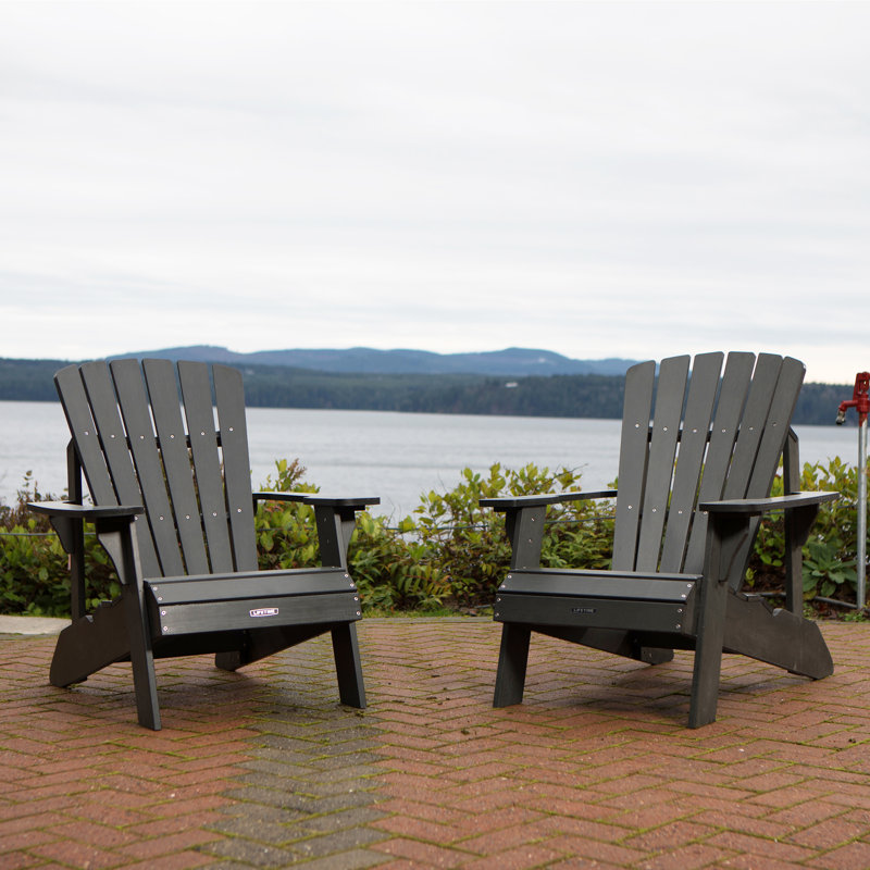 Lifetime Plastic/Resin Adirondack Chair &amp; Reviews Wayfair.ca